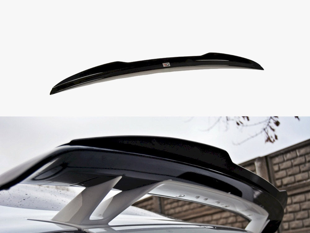 Spoiler CAP Audi TT MK2 RS - Textured