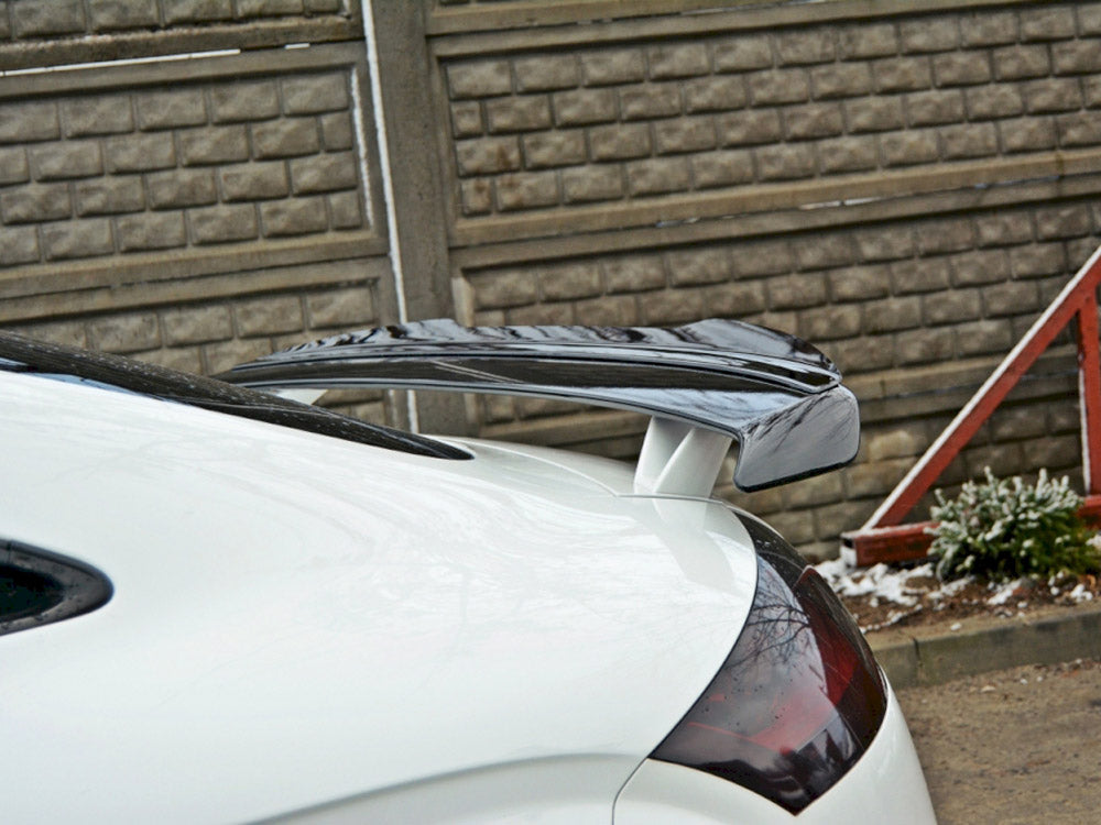Spoiler CAP Audi TT MK2 RS - Textured