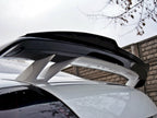 Spoiler CAP Audi TT MK2 RS - Textured