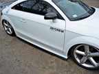 Side Skirts Diffusers Audi TT Mk2 RS