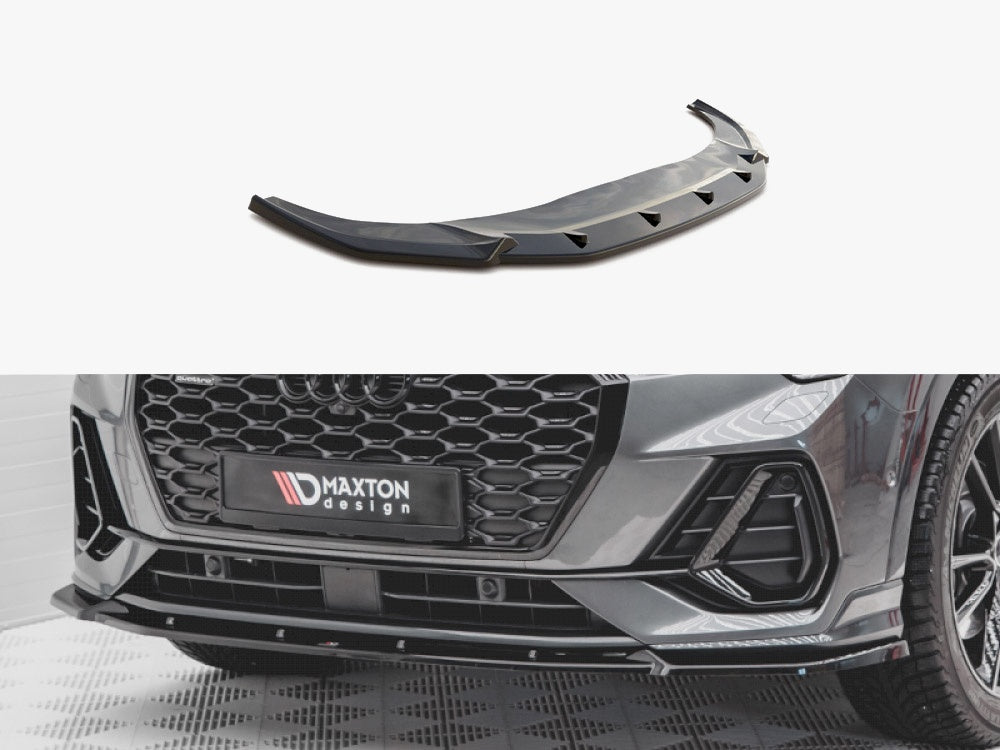 Front Splitter V.2 Audi Q3 Sportback S-Line