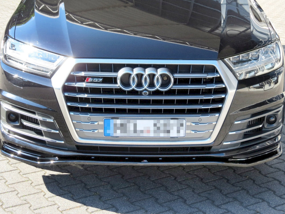 Front Splitter Audi SQ7/ Q7 Sline MK2 (2016-2020)