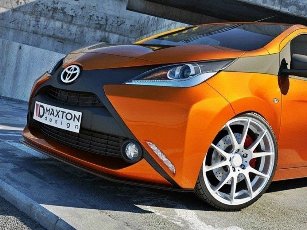 Front Splitter Toyota Aygo MK2 - Textured