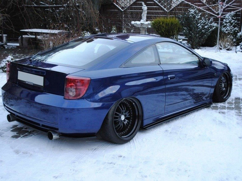 Spoiler CAP Toyota Celica T23 Preface  - Carbon Look