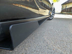 Racing Side Skirts Diffusers Toyota Celica T23 Pre-face (1999-2002)