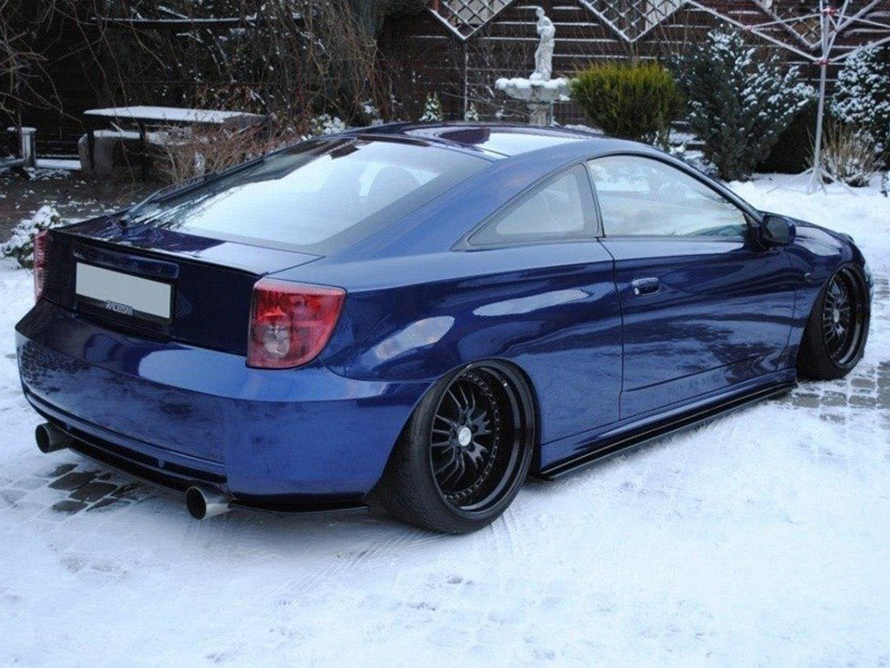 Rear Side Splitters Toyota Celica T23 Preface - Textured