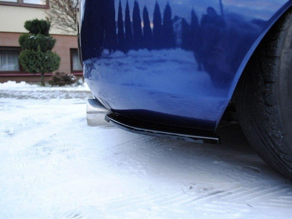 Rear Side Splitters Toyota Celica T23 Preface - Textured