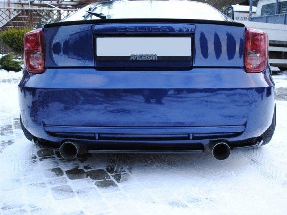 Rear Side Splitters Toyota Celica T23 Preface - Textured