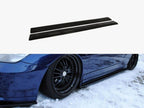 Side Skirts Diffusers Toyota Celica T23 TS Preface - Textured