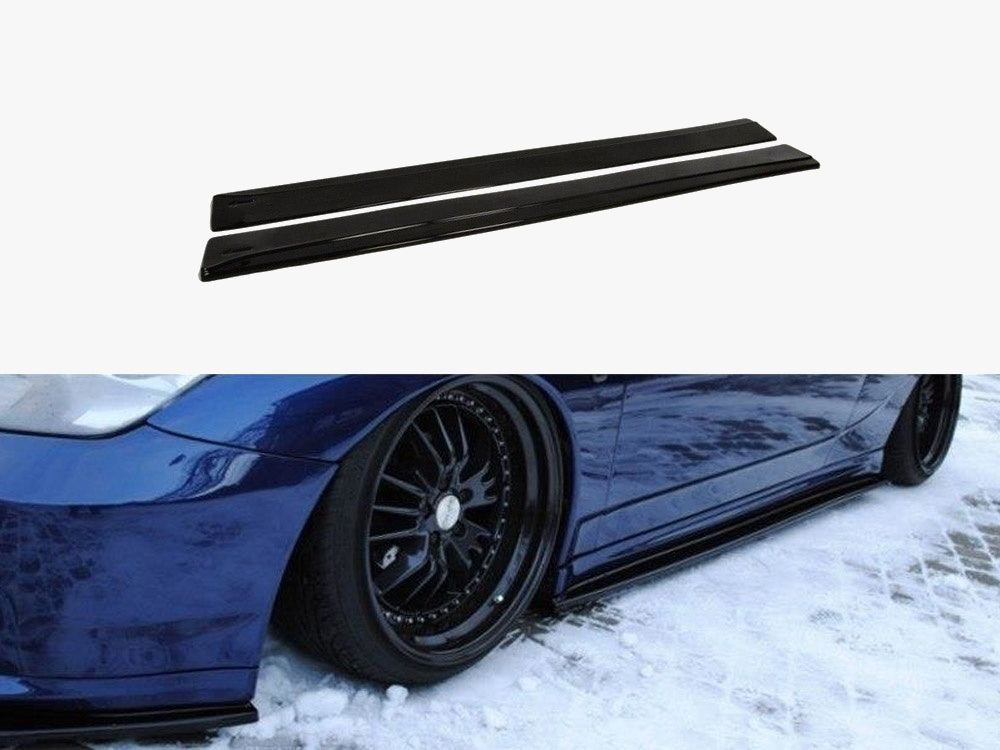Side Skirts Diffusers Toyota Celica T23 TS Preface - Textured