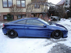 Side Skirts Diffusers Toyota Celica T23 TS Preface - Textured