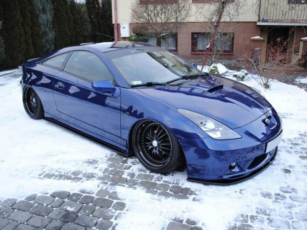 Side Skirts Diffusers Toyota Celica T23 TS Preface