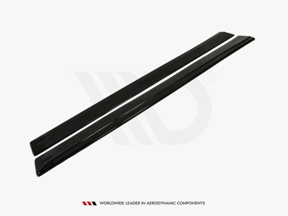Side Skirts Diffusers Toyota Celica T23 TS Preface - Textured