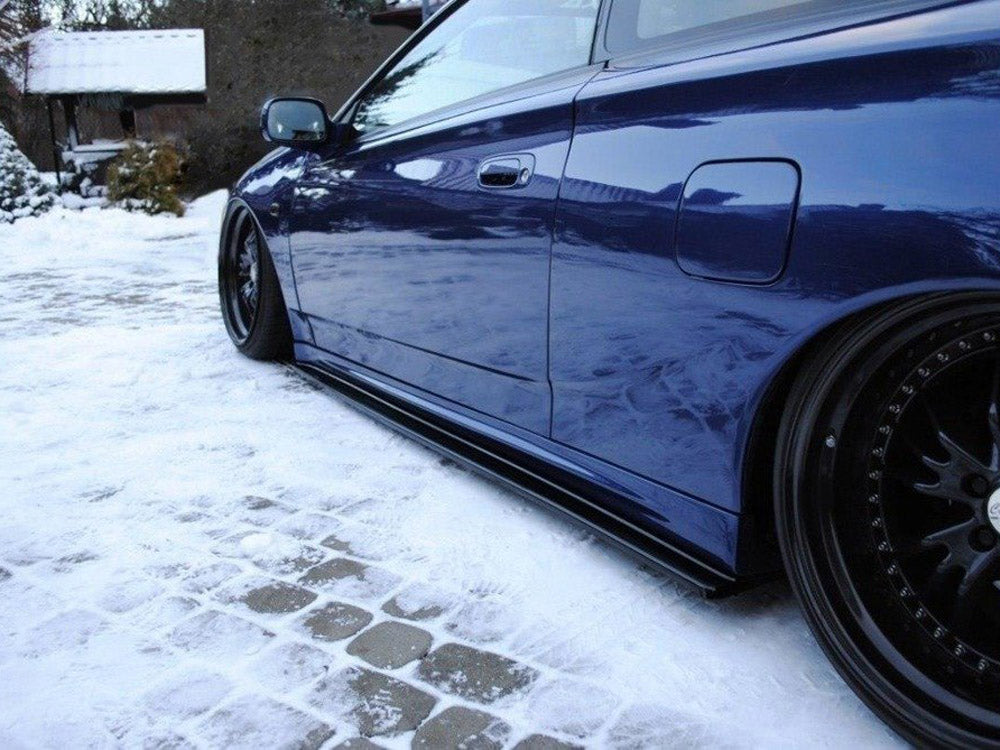 Side Skirts Diffusers Toyota Celica T23 TS Preface - Textured