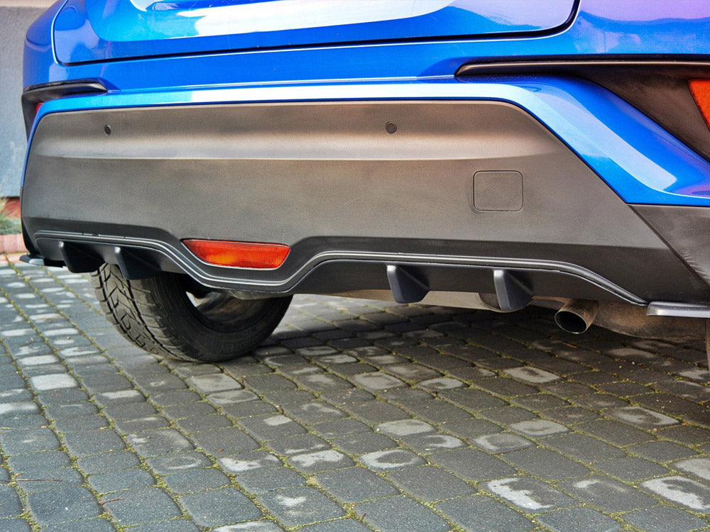 Rear Diffuser Toyota C-HR