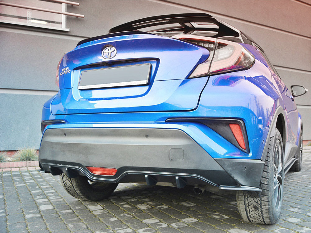 Rear Diffuser Toyota C-HR