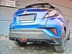 Rear Diffuser Toyota C-HR