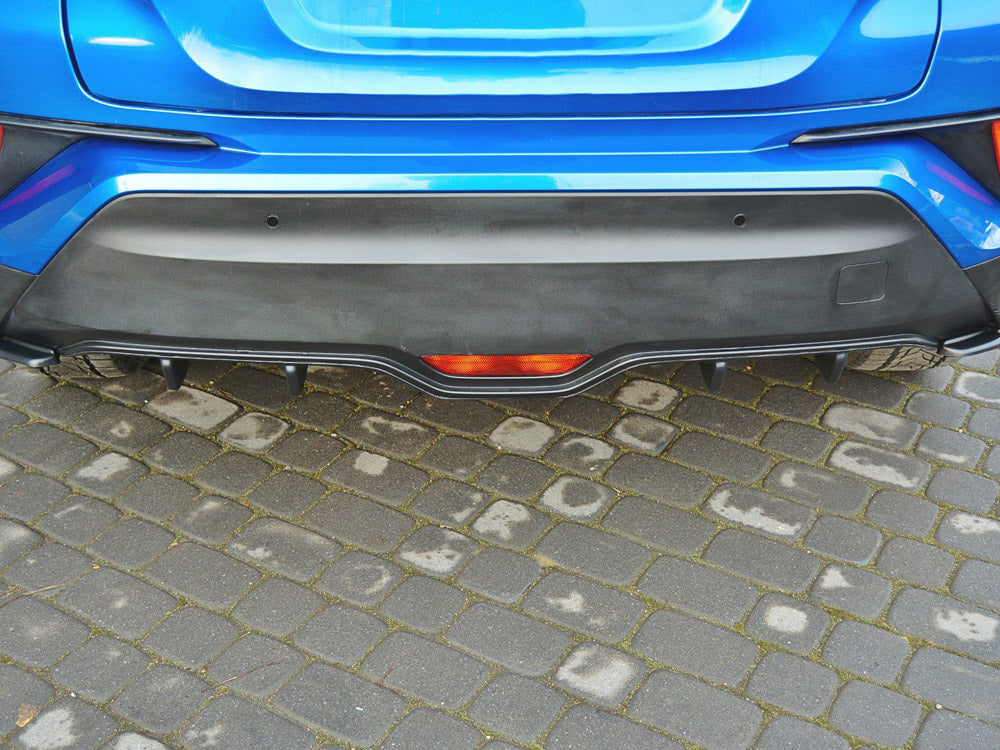 Rear Diffuser Toyota C-HR