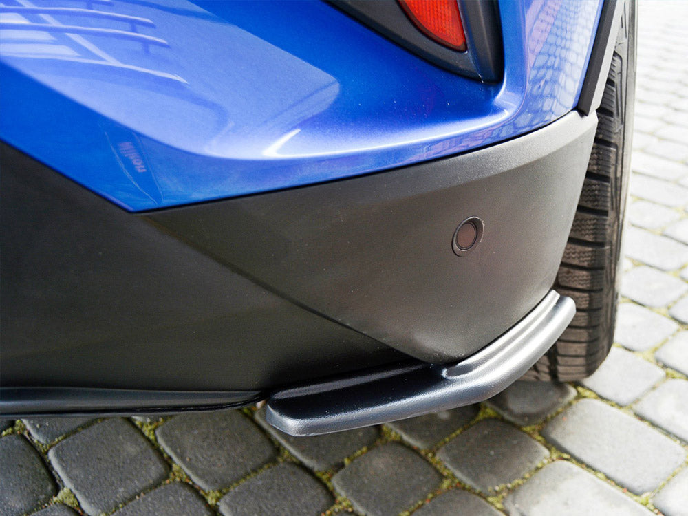 Rear Side Splitters Toyota C-HR