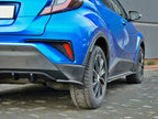 Rear Side Splitters Toyota C-HR