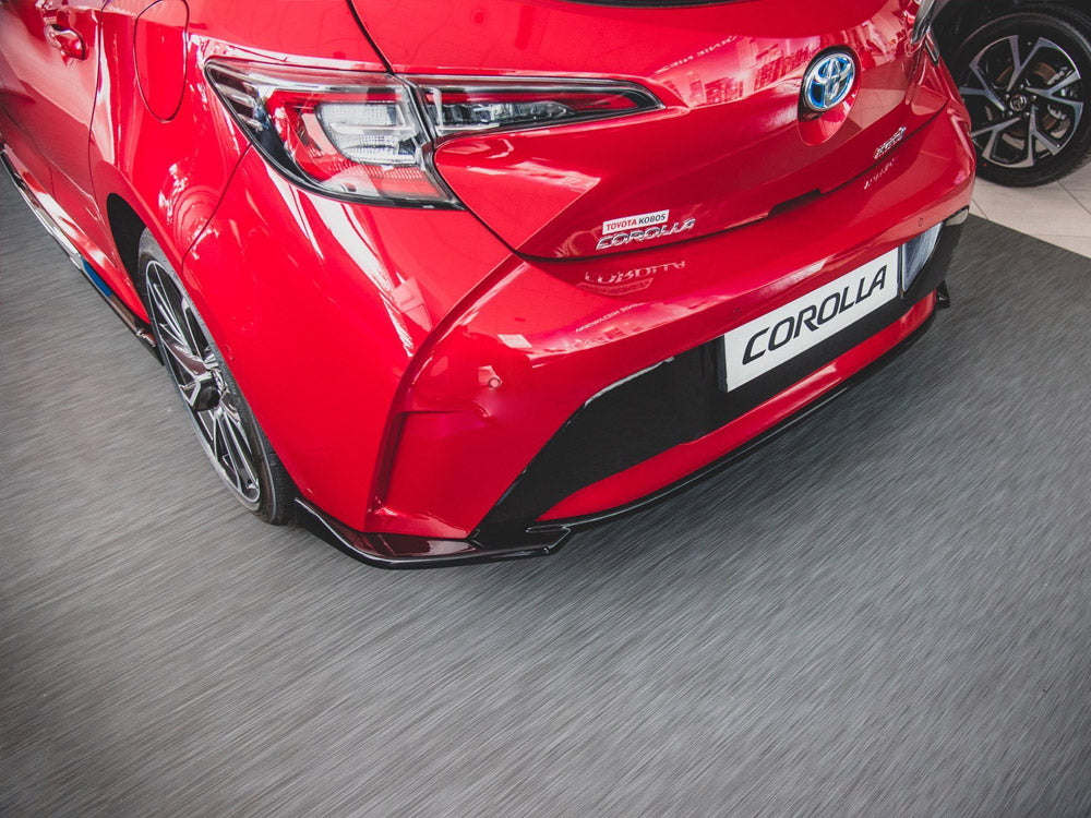 Central Rear Splitter Toyota Corolla MK12 Hatchback