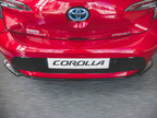 Central Rear Splitter Toyota Corolla MK12 Hatchback