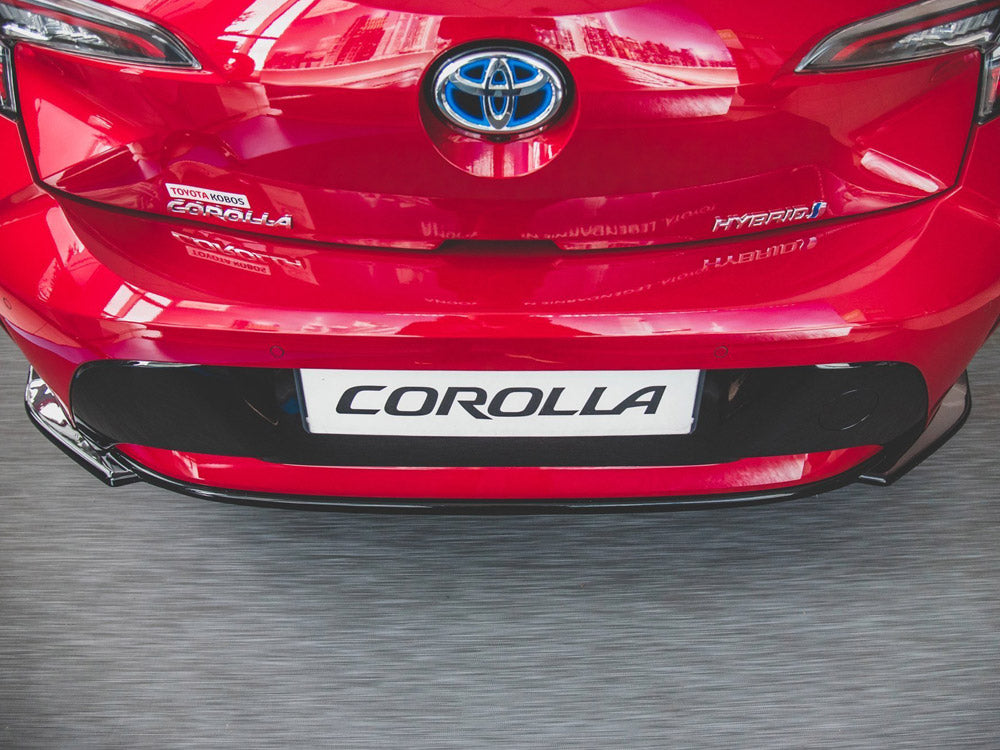 Central Rear Splitter Toyota Corolla MK12 Hatchback