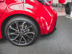 Rear Side Splitters Toyota Corolla Mk12 Hatchback
