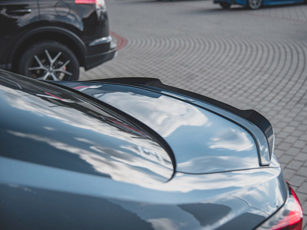 Spoiler CAP Toyota Corolla Mk12 Sedan - Carbon Look