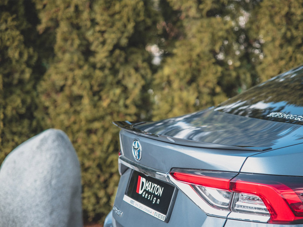 Spoiler CAP Toyota Corolla Mk12 Sedan - Textured