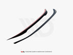 Spoiler CAP Toyota Corolla Mk12 Sedan - Textured