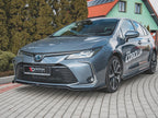 Front Splitter Toyota Corolla Mk12 Sedan - Carbon Look