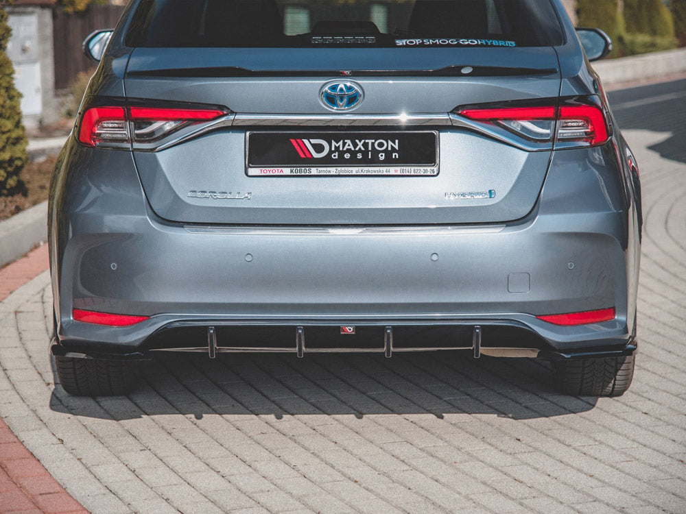 Rear Valance Toyota Corolla Mk12 Sedan
