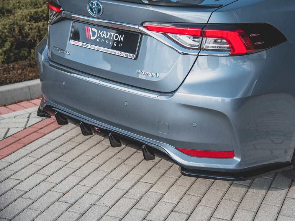 Rear Valance Toyota Corolla Mk12 Sedan
