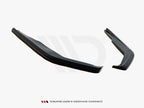 Rear Side Splitters Toyota Corolla Mk12 Sedan - Textured