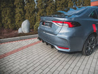 Rear Side Splitters Toyota Corolla Mk12 Sedan