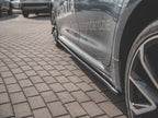 Side Skirts Diffusers Toyota Corolla Mk12 Sedan - Carbon Look
