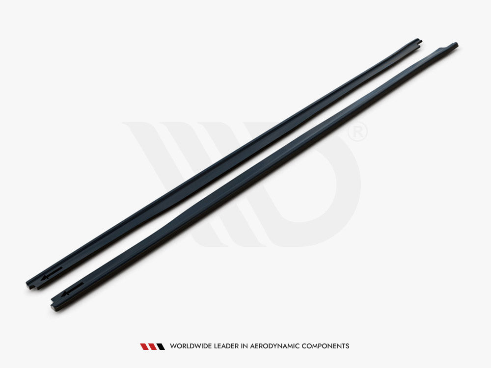 Side Skirts Diffusers Toyota Corolla Mk12 Sedan - Carbon Look