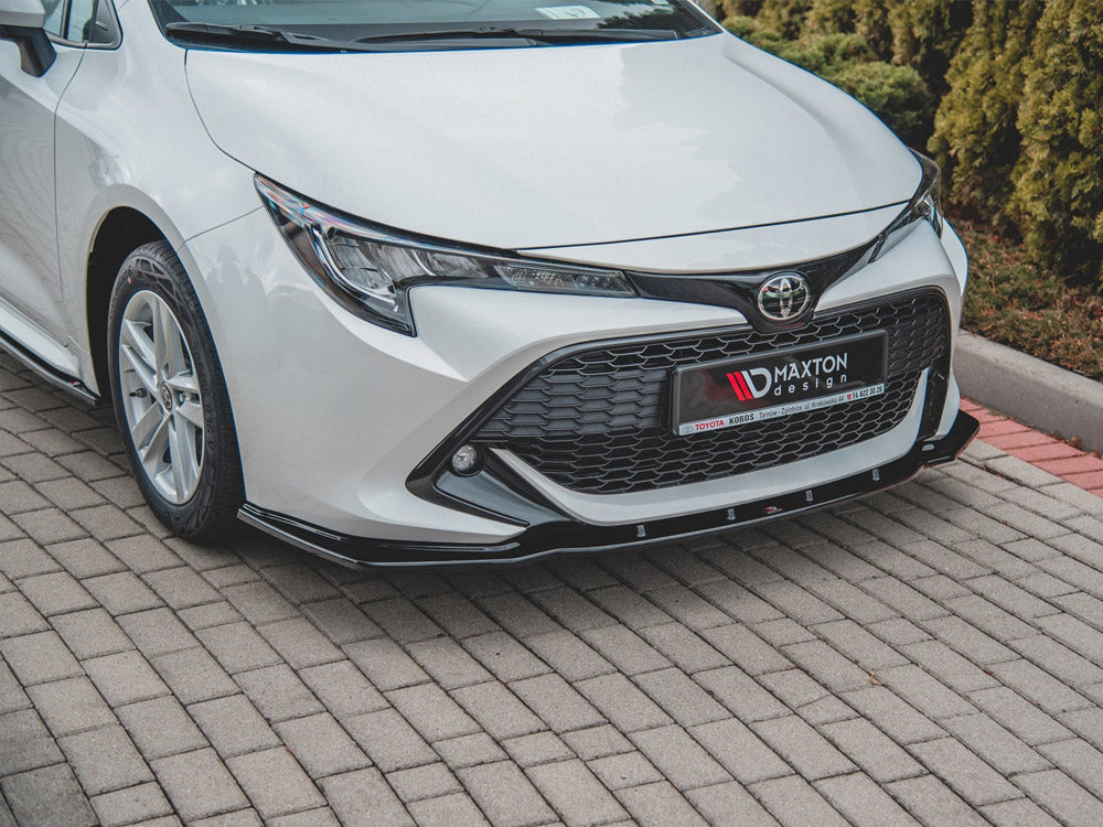 Front Splitter V.1 Toyota Corolla Mk12 Touring Sports / Hatchback