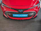 Front Splitter V.1 Toyota Corolla Mk12 Touring Sports / Hatchback