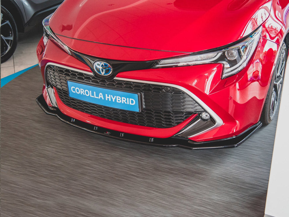 Front Splitter V.1 Toyota Corolla Mk12 Touring Sports / Hatchback