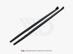 Side Skirts Diffusers Toyota Corolla Mk12 Touring Sports