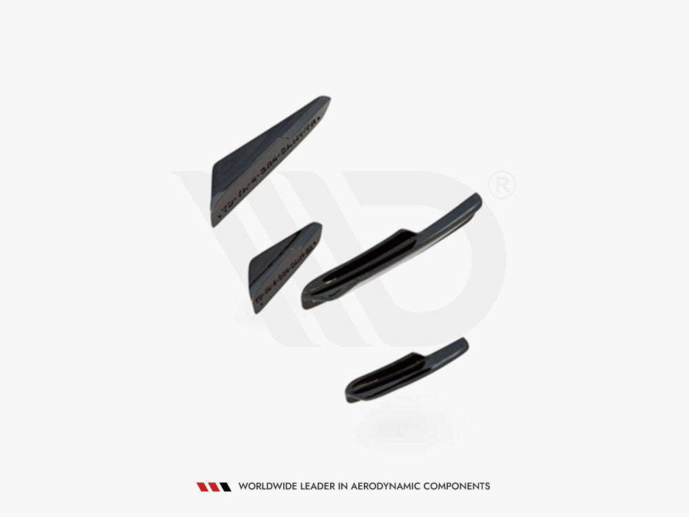 Front Bumper Wings (Canards) Toyota GR Yaris MK4 (2020-)