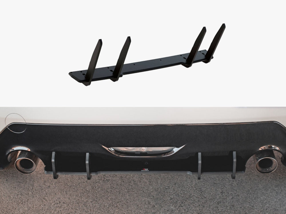 Street PRO Rear Diffuser Toyota GR Yaris Mk4
