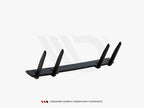 Street PRO Rear Diffuser Toyota GR Yaris Mk4 - Black-Red