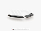 Street PRO Rear Side Splitters Toyota GR Yaris Mk4 - Black-Red