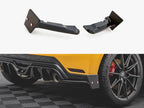 Rear Side Splitters V.4 + Flaps Toyota GR Yaris Mk4
