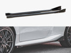 Side Skirts Diffusers V.2 + Flaps Toyota GR Yaris Mk4