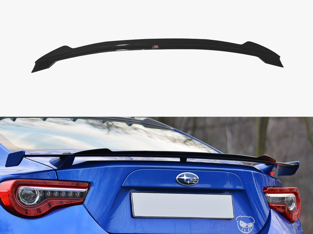 Spoiler CAP V.2 Subaru BRZ / Toyota GT86 Facelift - Carbon Look