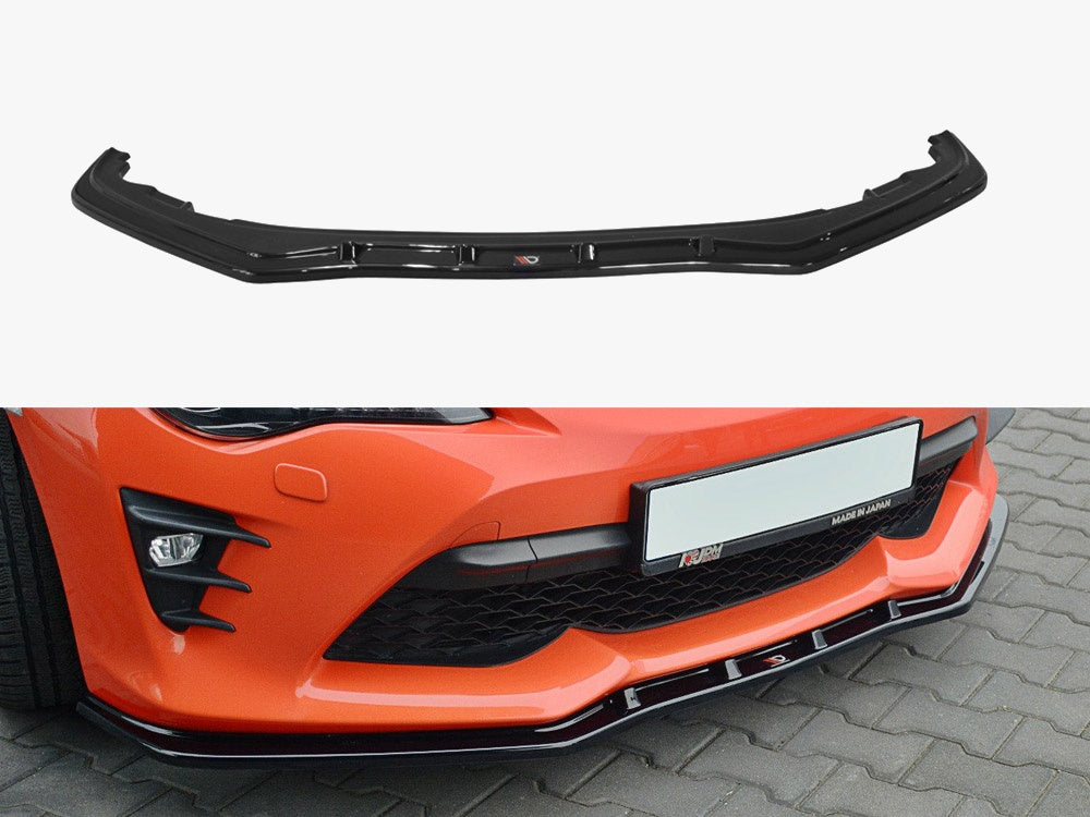 Front Splitter V.3 Toyota GT86 Facelift